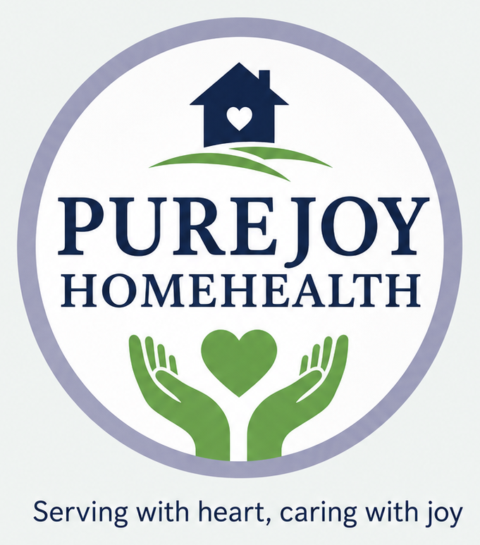 PureJoy HomeHealth — Serving with heart, caring with joy